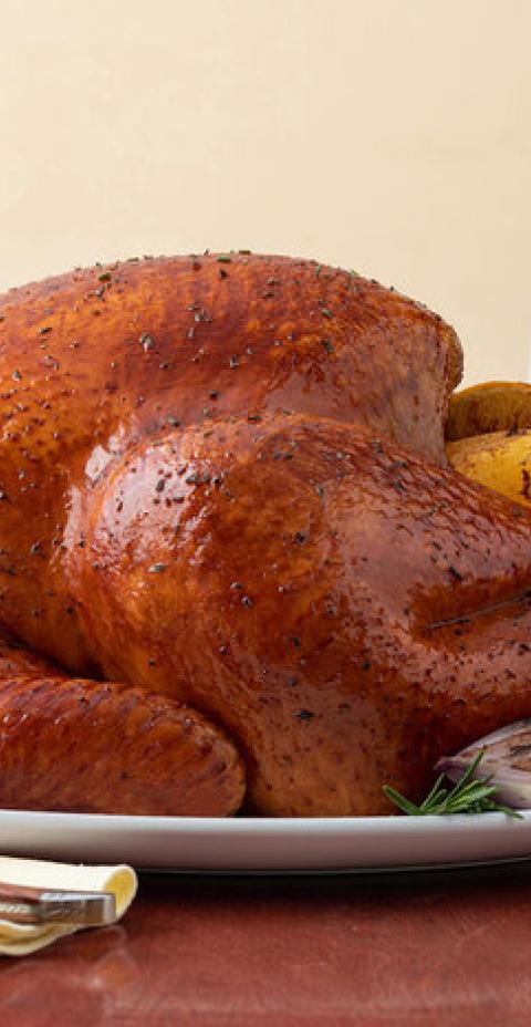 Image of Herb and Citrus Butter Roasted Whole Turkey