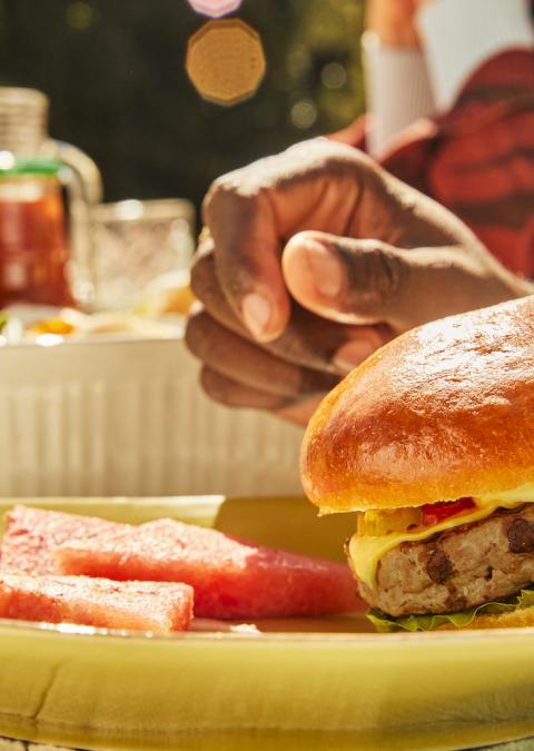 Butterball Turkey Burger