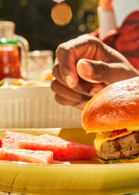 Butterball Turkey Burger