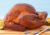 Frozen Fully Cooked Smoked Turkey