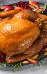 Fresh Whole Turkeys