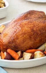 Frozen Fully Cooked Smoked Turkey