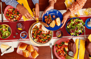 Hearty Sweet Potato and Veggie Skillet