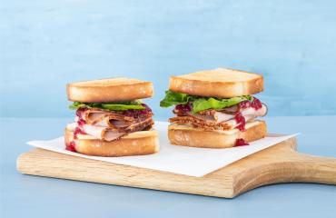 Butterball Cranberry Cheddar Thanksgiving Turkey Sandwich