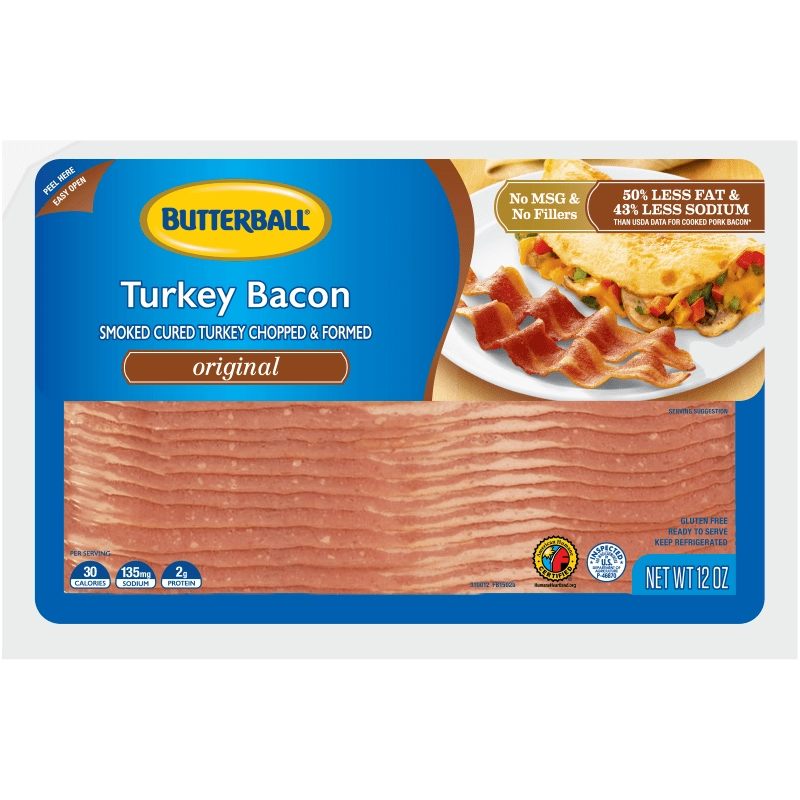 How to Cook Butterball Turkey Bacon in the Oven