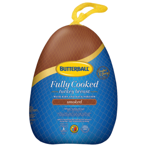 Image of Fully Cooked Smoked Whole Turkey Breast