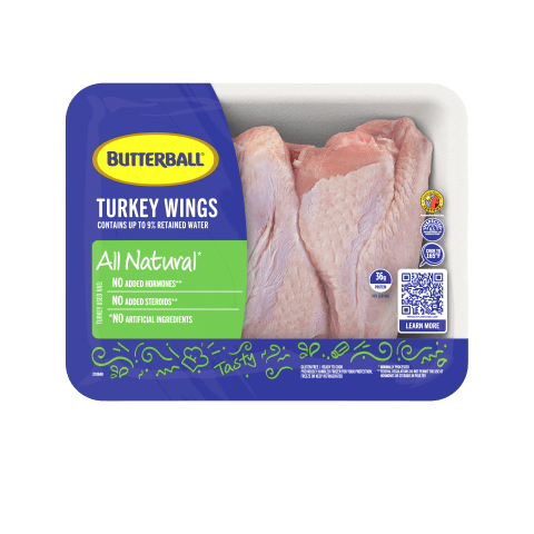 Image of Fresh All Natural* Turkey Wings.