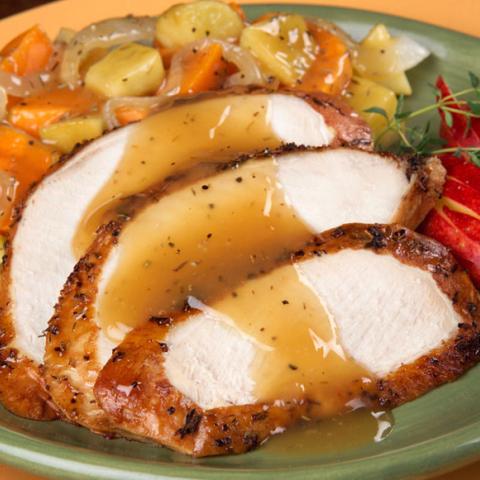 Image of Turkey Breast and Sweet Potatoes