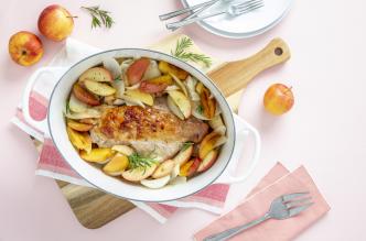 Image of Apple Jelly and Rosemary-Roasted Turkey Breast
