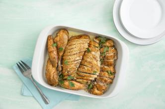 Image of Make-Ahead Roasted Whole Turkey 