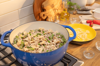 Zesty Asparagus Pasta