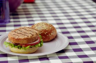 Image of All-American Turkey Burger
