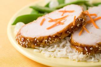 Image of Asian Glazed Turkey Roast