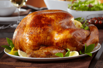 Image of Brined Brown Sugar Deep Fried Turkey