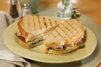 Image of Deli Chicken Pesto Panini Sandwich