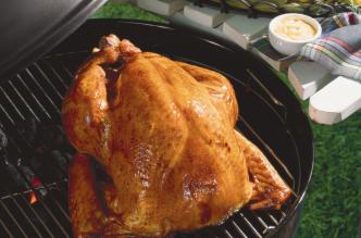 Image of Grilled Whole Turkey
