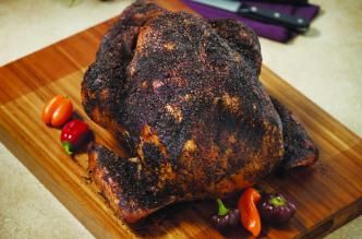 Image of Java Coffee-Rubbed Roast Turkey