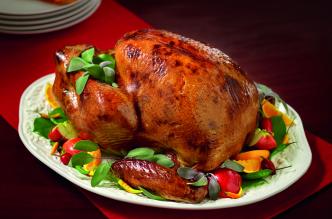 Image of Orange Chili Marinated Roast Turkey