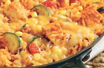 Image of Tex-Mex Turkey Rice Skillet