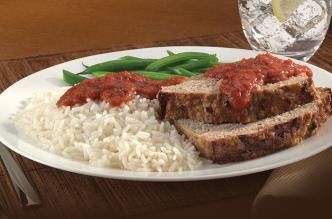 Image of Turkey Meatloaf Marinara