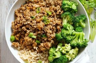 Image of Turkey Teriyaki Bowls