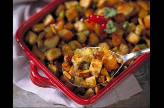 Image of Turkey with Apricot-Chestnut Stuffing