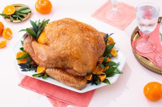Image of White Balsamic Turkey