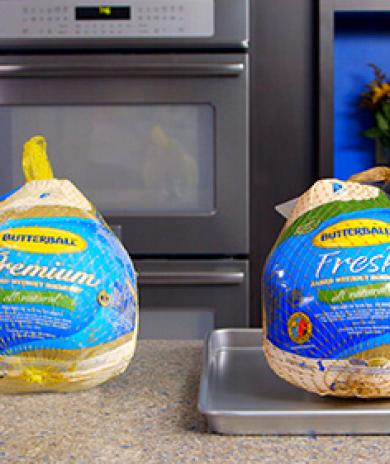 Butterball whole turkeys