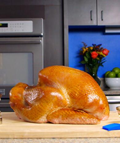 How to Check a Turkey for Doneness Butterball