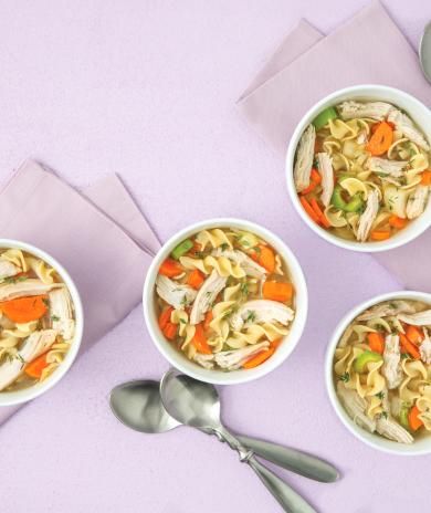 Butterball Slow Cooker Turkey Noodle Soup