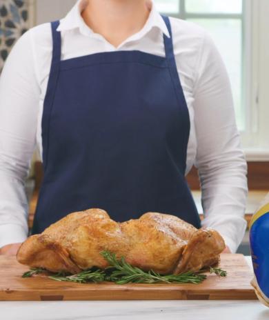 The BEST Baked Turkey Wings - 40 Aprons