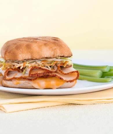 Image of Buffalo Chicken Panini Sandwiches