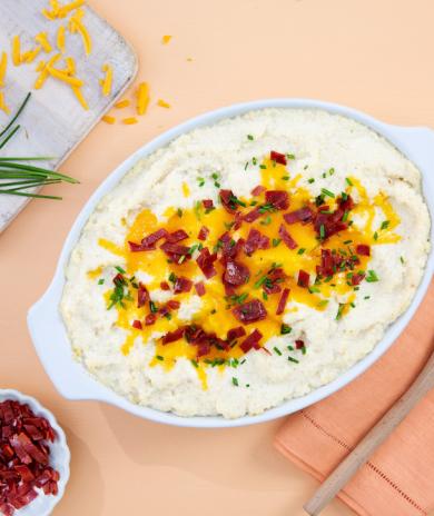 Image of Mashed Cauliflower Bake