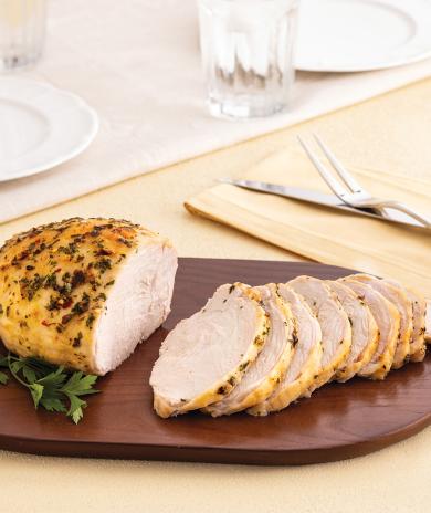 Image of Herb-Flavored Roasted Turkey Breast