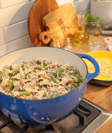 Zesty Asparagus Pasta