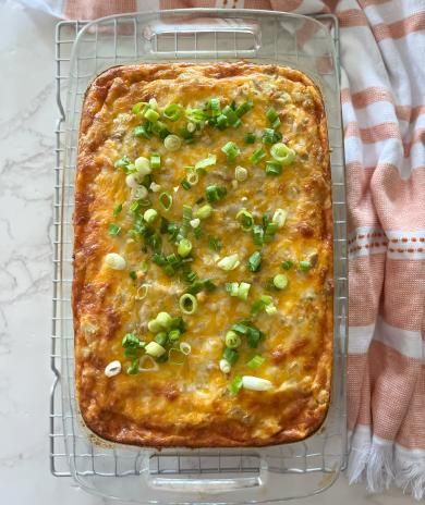 Ground Turkey & Tater Tot Casserole