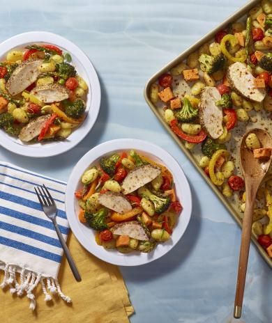 Image of Butterball Sheet Pan Italian Turkey Tenderloins