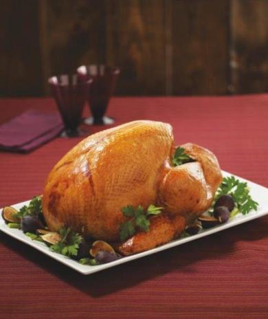 Image of Bourbon and Cola Marinated Roast Turkey