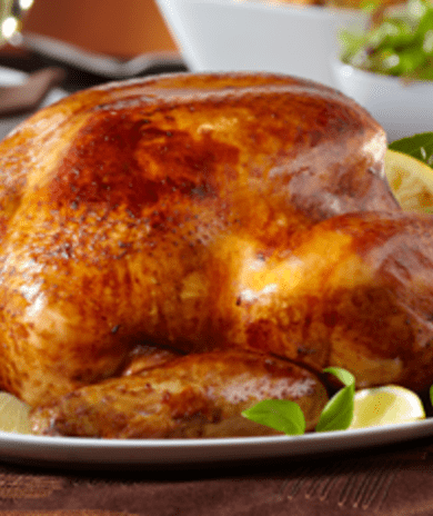 Image of Brined Brown Sugar Deep Fried Turkey