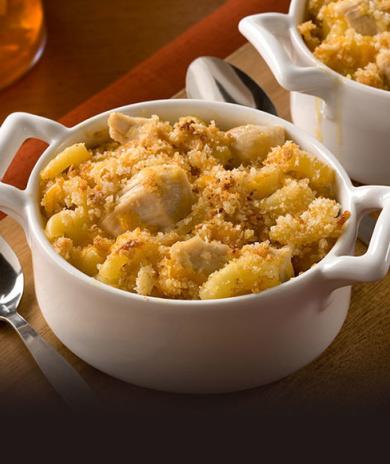 Image of Four Cheese Turkey Mac and Cheese