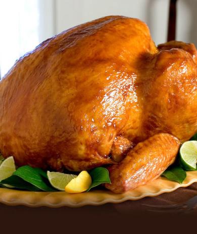 Image of Glazed Turkey
