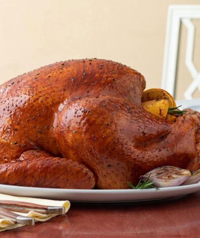 Image of Herb and Citrus Butter Roasted Whole Turkey