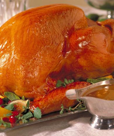 Image of Holiday Turkey with Giblet Gravy