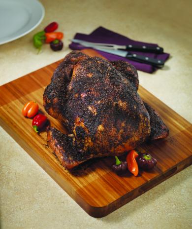 Image of Java Coffee-Rubbed Roast Turkey