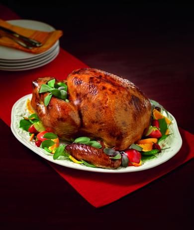 Image of Orange Chili Marinated Roast Turkey