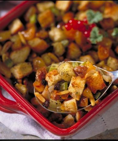 Image of Turkey with Apricot-Chestnut Stuffing