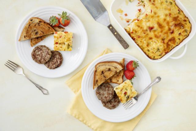 Image of Hash Brown Breakfast Bake Casserole