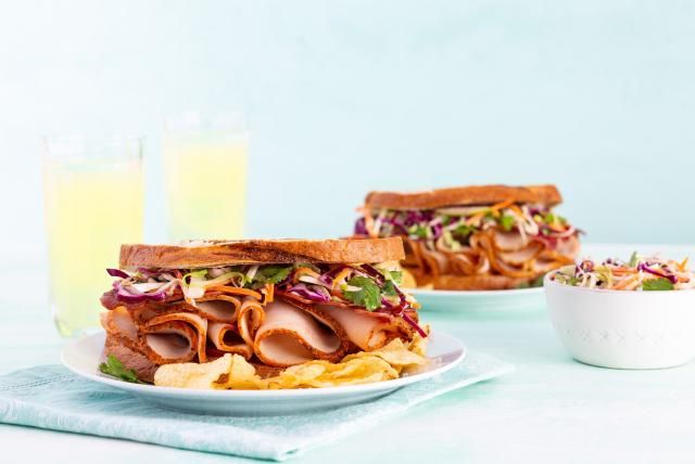 Cajun Turkey Sandwich