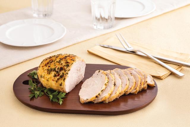 Image of Herb-Flavored Roasted Turkey Breast