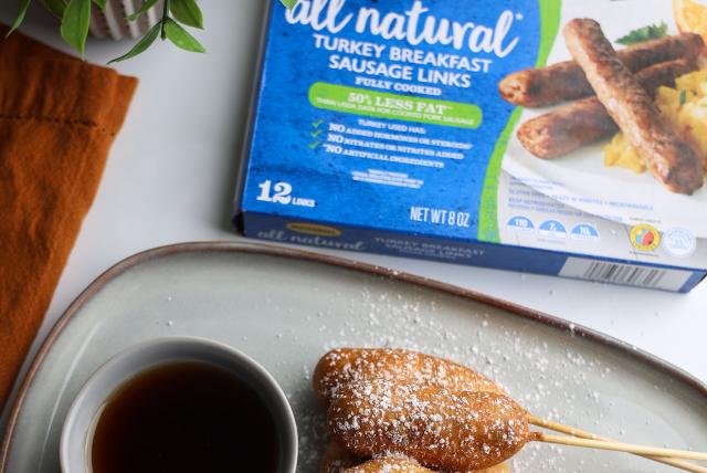 Image of Breakfast Corn Dogs.